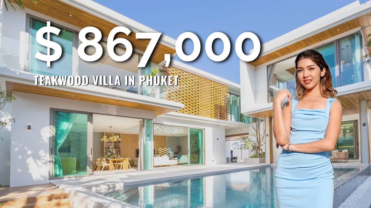 Discover $867K Elegance Teakwood Villa in Phuket !