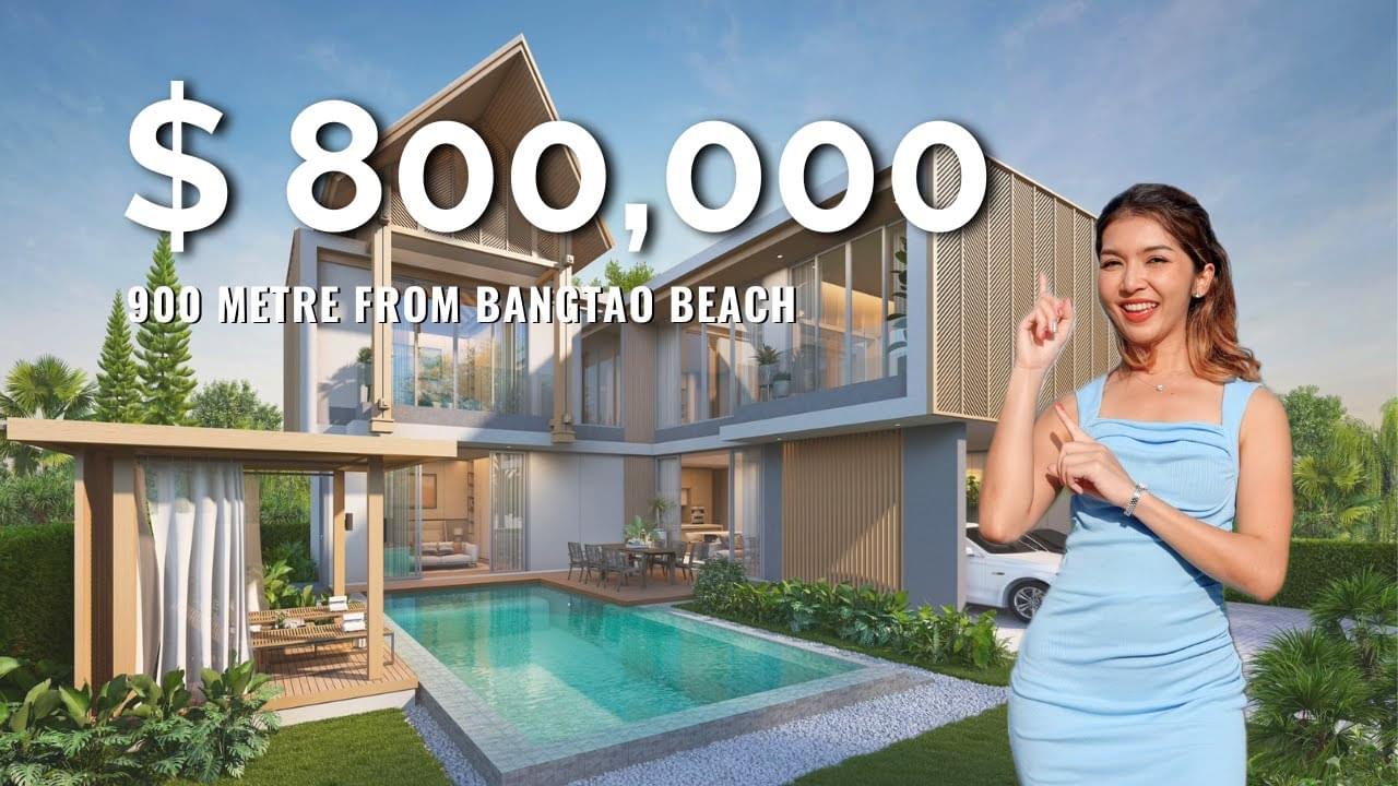 Discover $800K Pool Villa 900 Meters to the Beach, Phuket