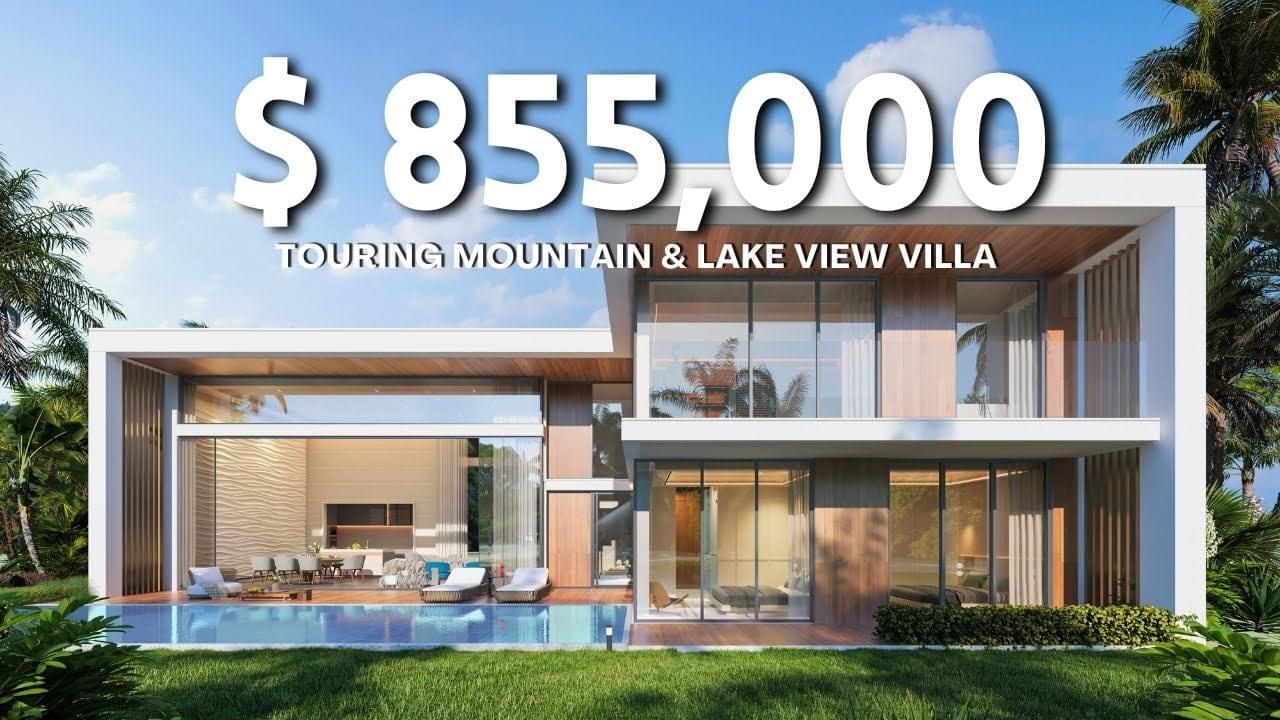 Touring $855K Breathtaking Mountain View Villa, Srisoonthorn Phuket !